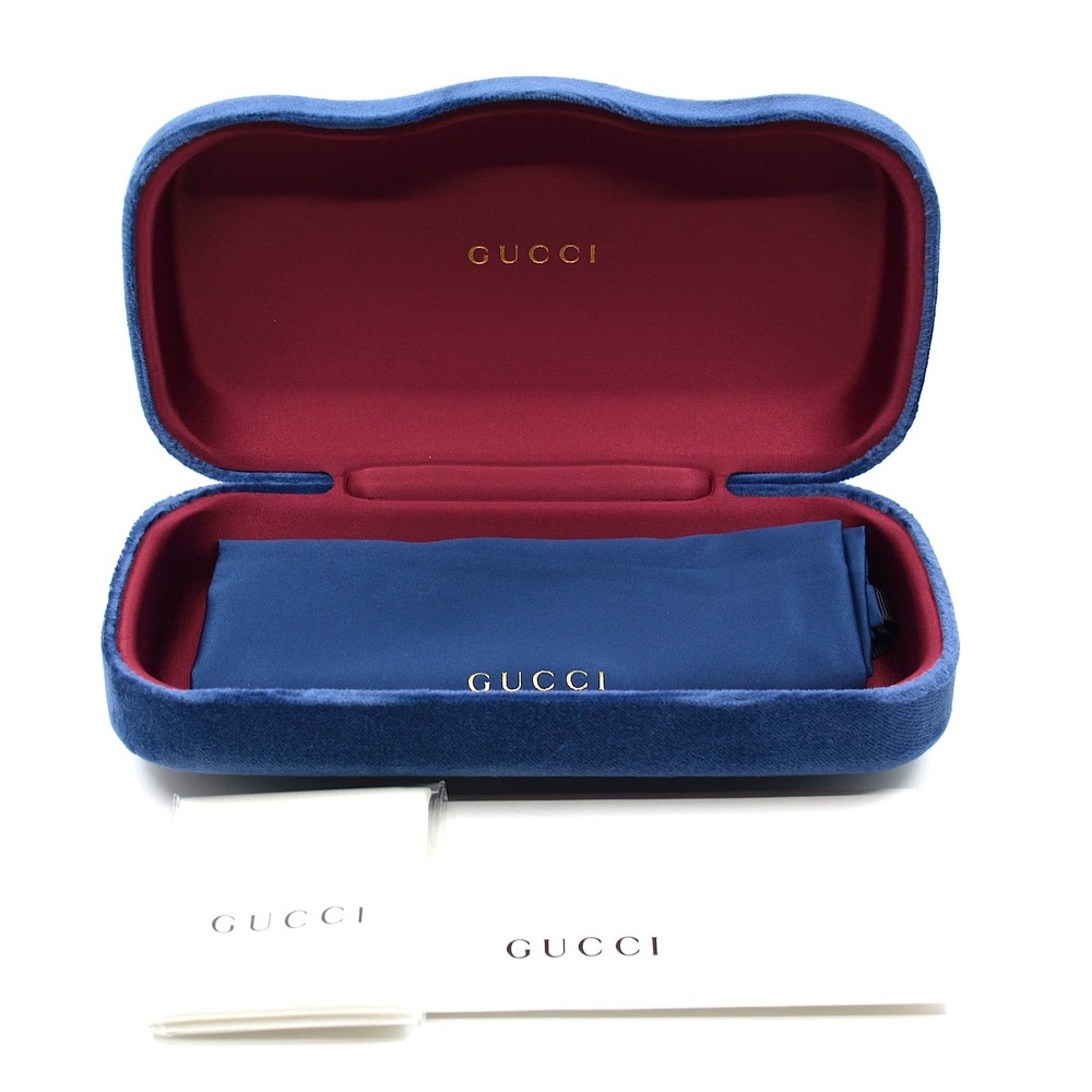 NEW GUCCI GG1650S 001 BLACK GREY AUTHENTIC SUNGLASSES - Picture 15 of 15